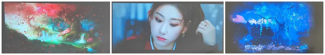 New Portable LCD Projector with Native Resolution 1920*1080P