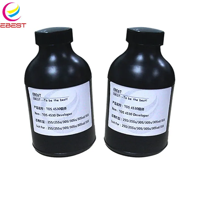 No Coloured and Iron Powder Type/Developer Compatible for Toshibas E-Studio 455 Black Developer for E-Studio 305/455