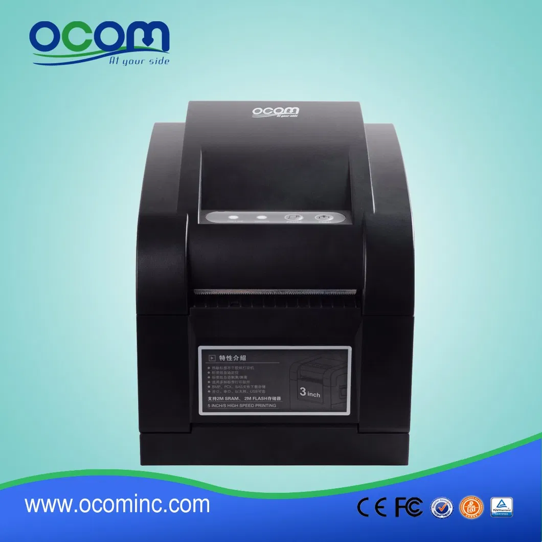 Ocbp-005-Url Factory Direct Sell Thermal Barcode Label Printer Multi-Ports