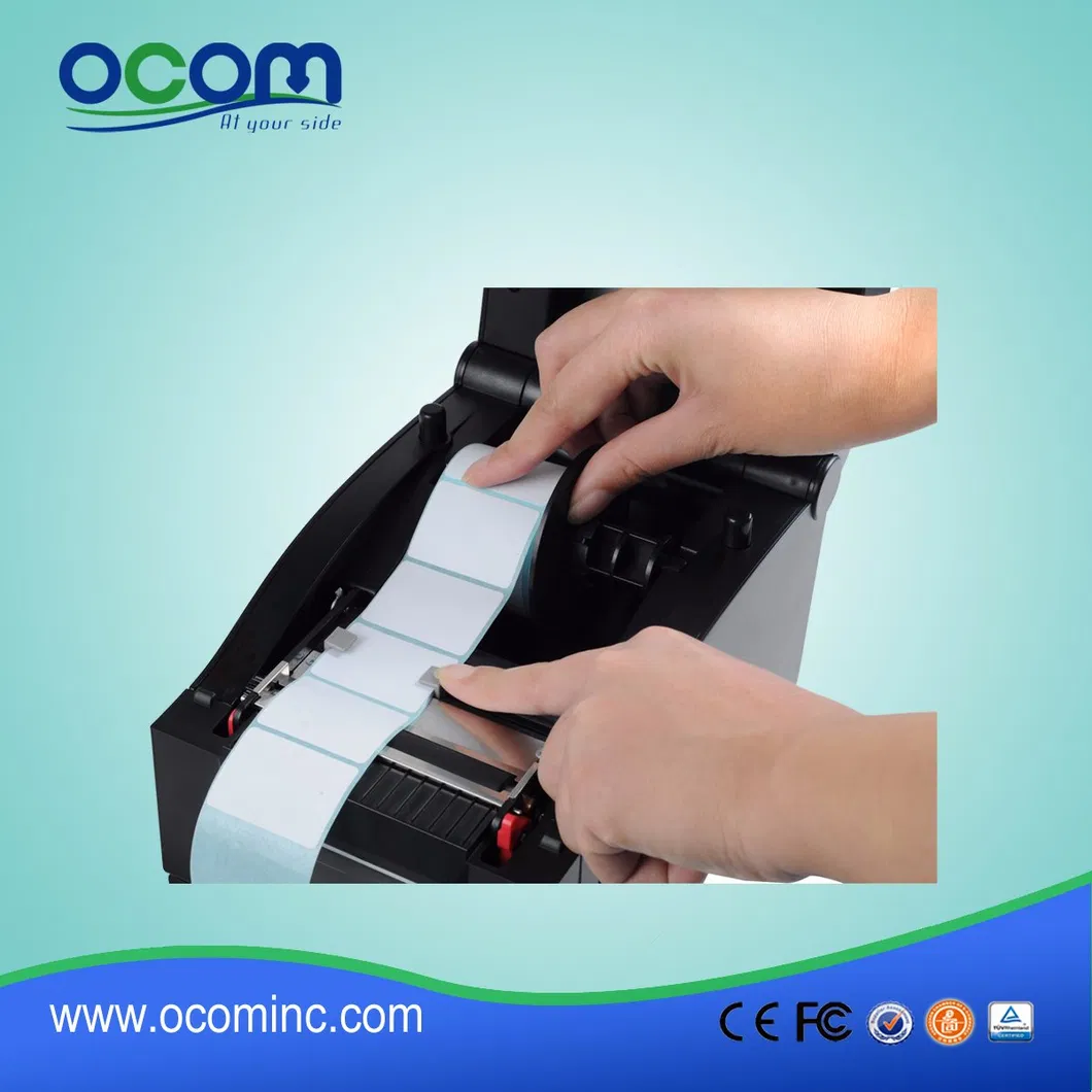 Ocbp-005-Url Factory Direct Sell Thermal Barcode Label Printer Multi-Ports