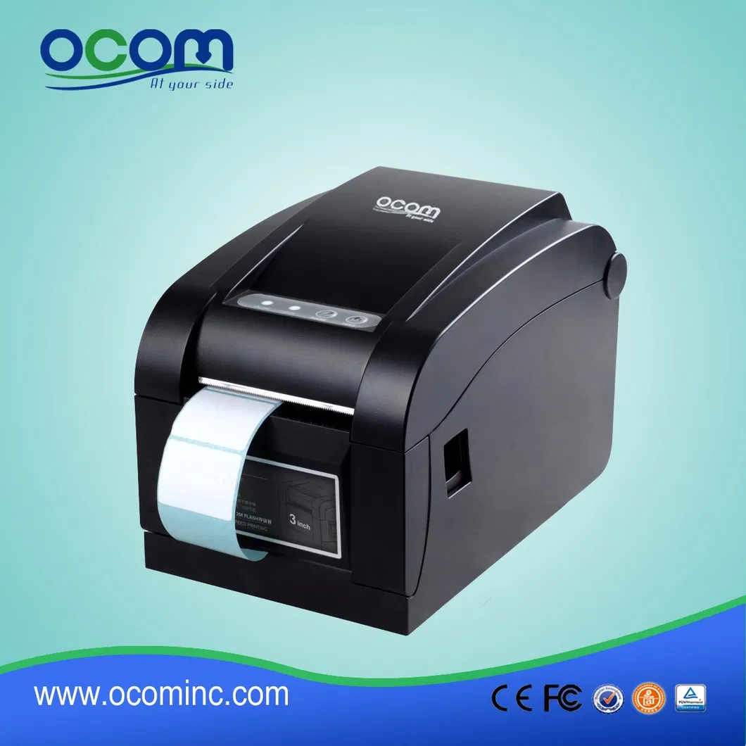 Ocbp-005-Url Factory Direct Sell Thermal Barcode Label Printer Multi-Ports