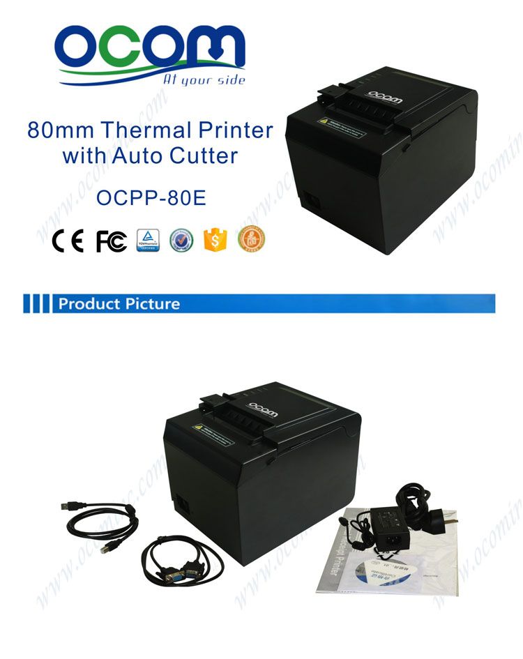 Ocpp-80e-Url Cheapest 80mm Thermal Receipt Printer