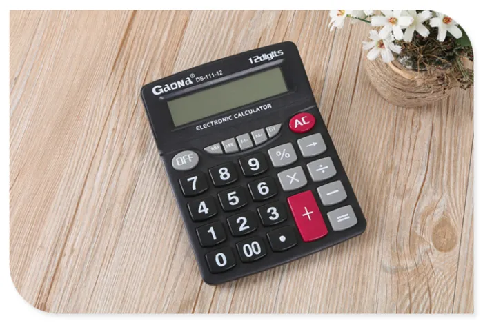 Office Exclusive Use Big Keys Calculator