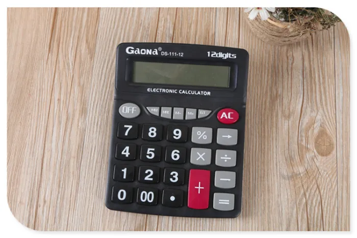 Office Exclusive Use Big Keys Calculator