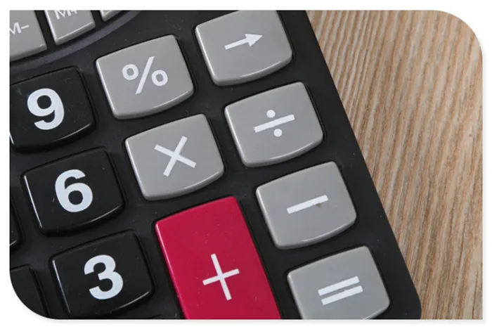 Office Exclusive Use Big Keys Calculator