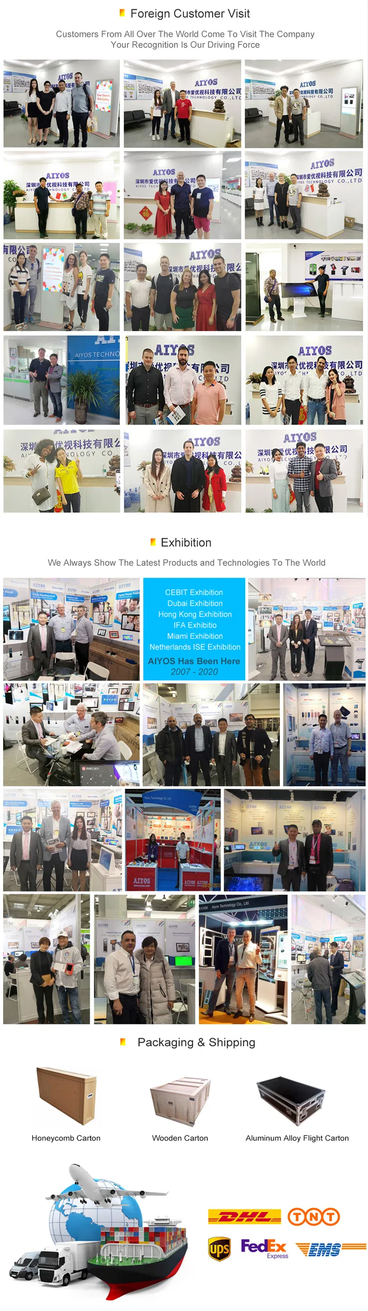 Office Supply LCD Display Touch Screen Writing Whiteboard Portable Interactive Smart Board 55 Inch