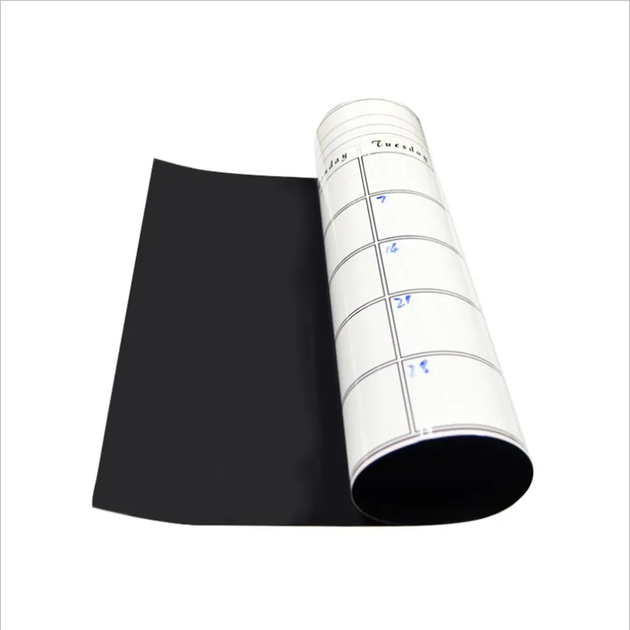 Pet Self-Adhesive Dry Erase Foldable Magnetic Whiteboard