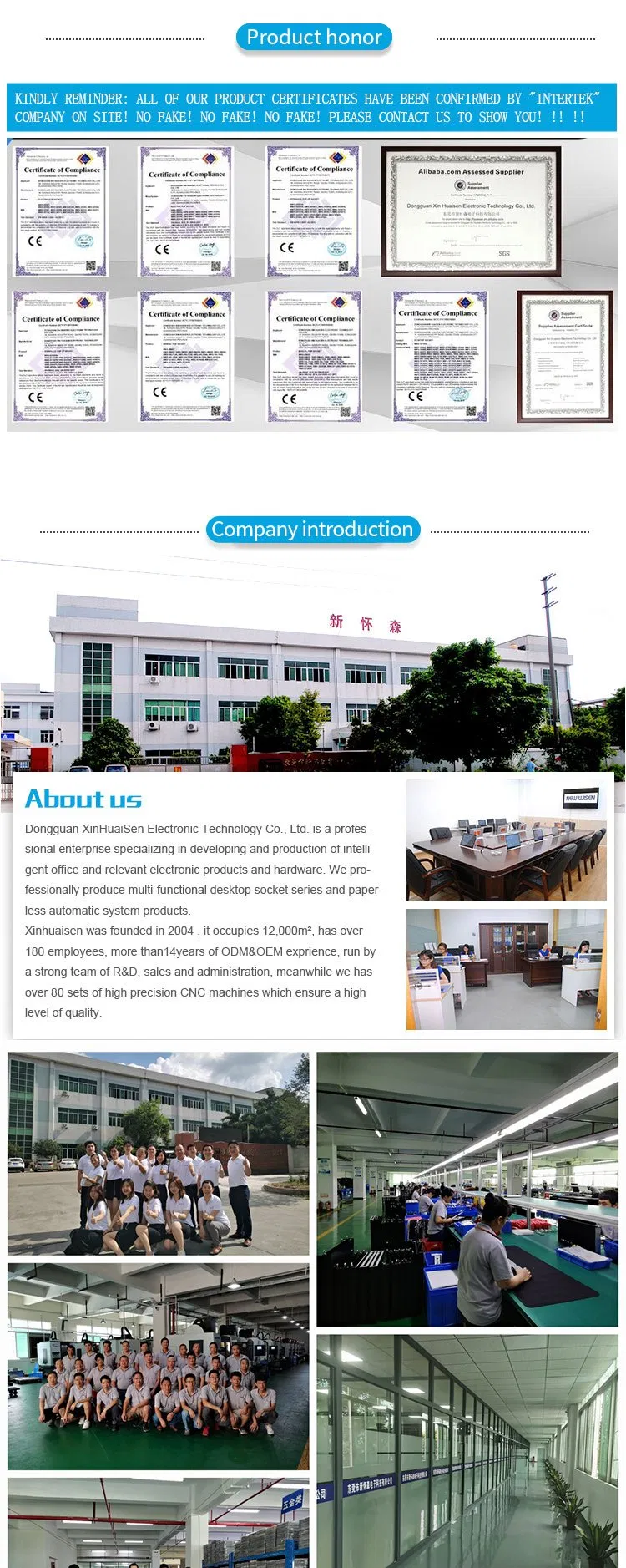 Pop-up Meeting Desktop High Quality LCD Monitor Lifting System for Conference System