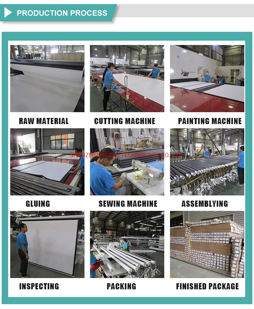 Portable Easy Foldable Fast Fold Projector Screen for Outdoor Use