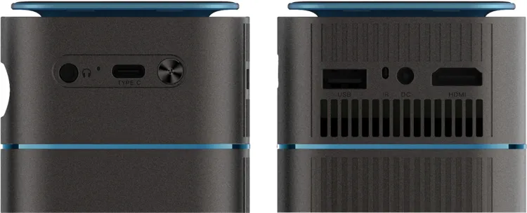 Portable Wireless Full HD Smart DLP Pico Mini Home Cinema Projector for Phone Mirroring