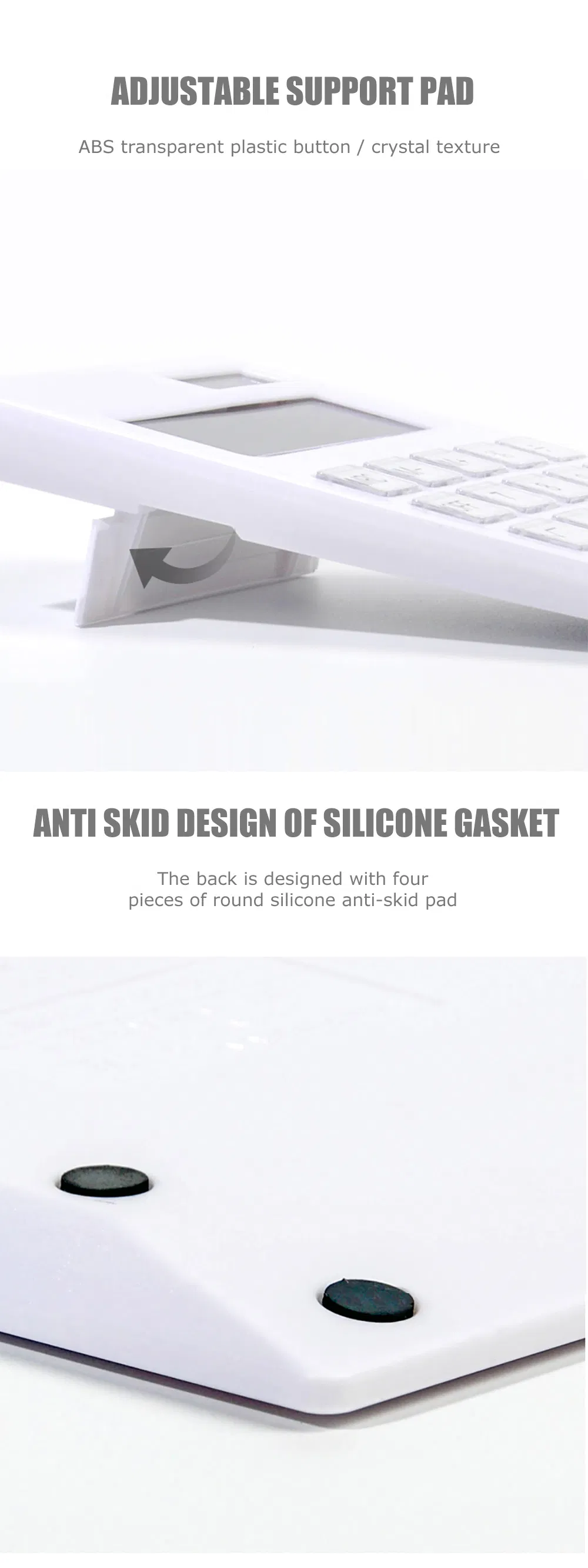 Promotional School Office Business Stationery Examination 12 Digits Battery Mini Scientific Calculator for Student