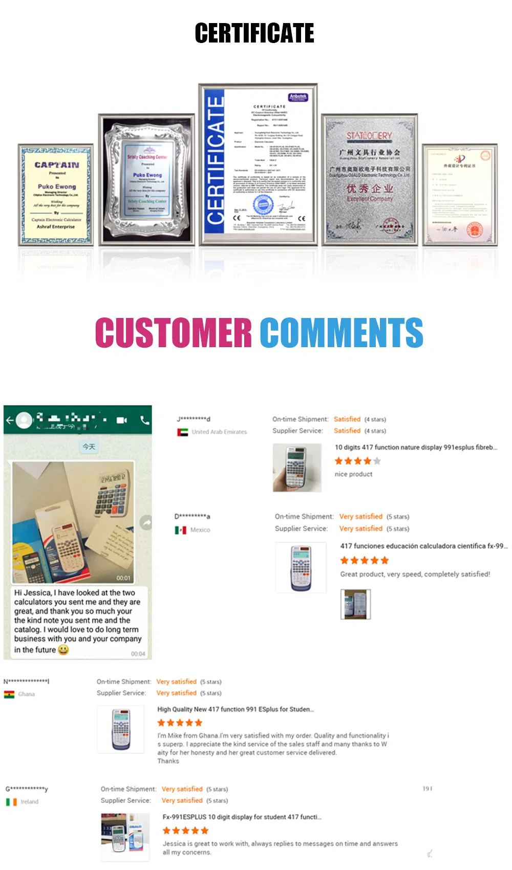 Promotional School Office Business Stationery Examination 12 Digits Battery Mini Scientific Calculator for Student