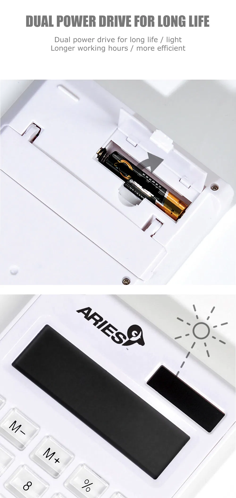 Promotional School Office Business Stationery Examination 12 Digits Battery Mini Scientific Calculator for Student