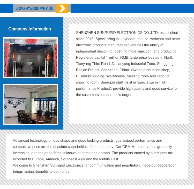 PTZ Controller Keyboard 35keys Glowing Audio Conference System