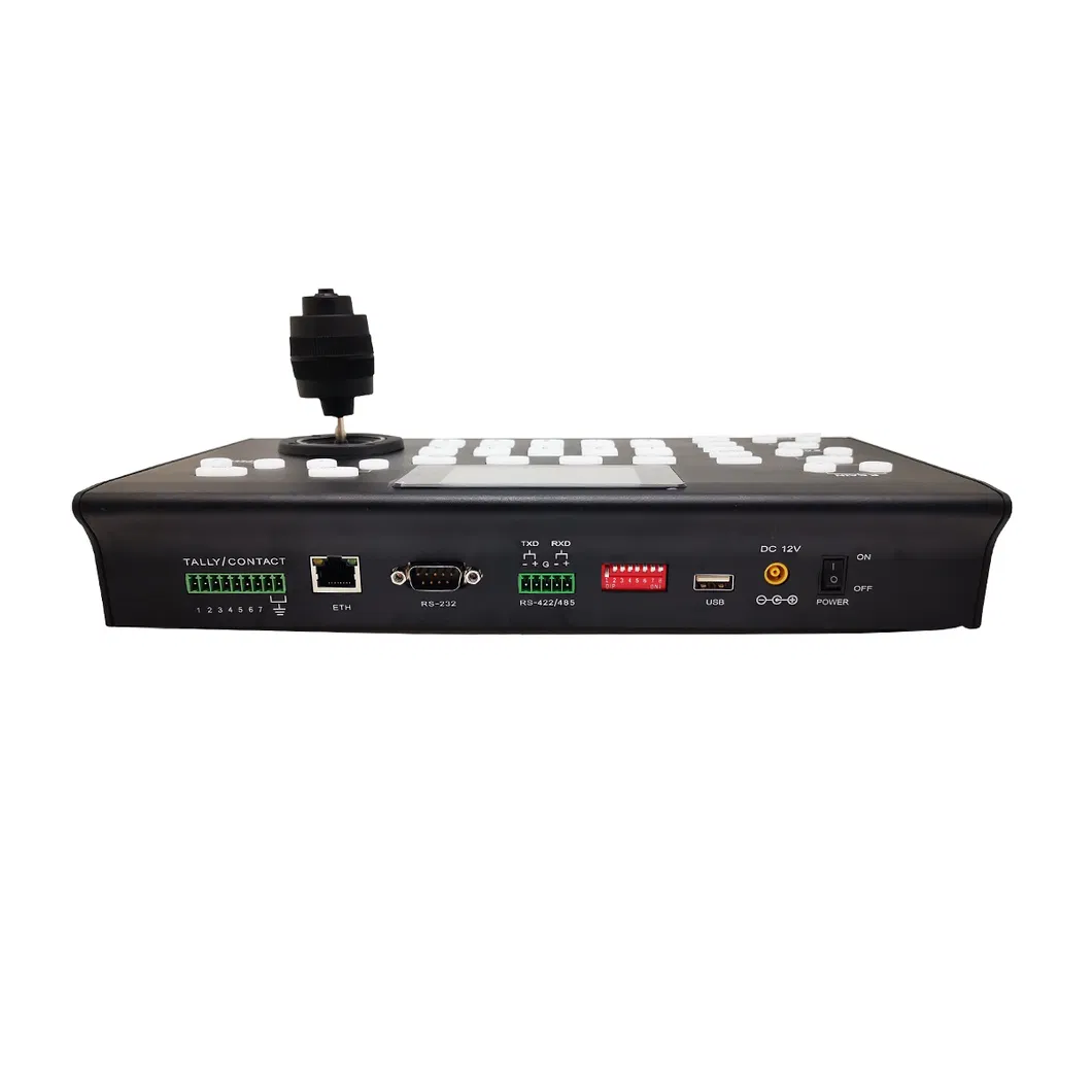 PTZ Controller Keyboard 35keys Glowing Audio Conference System