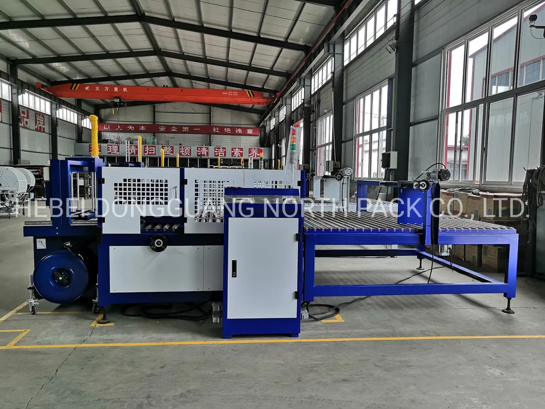 Semi-auto Corrugated Box Stitching carton making Machine