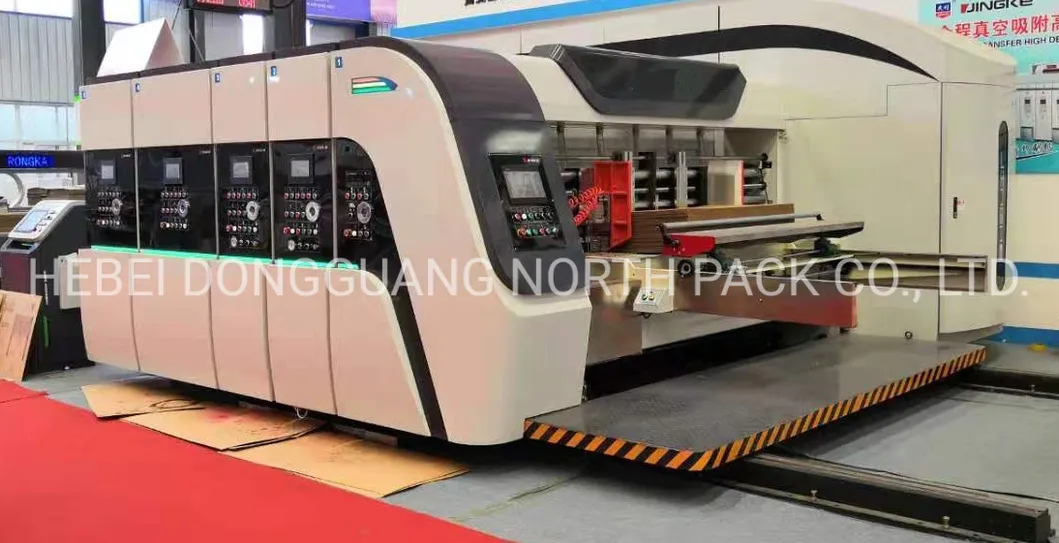 Semi-auto Corrugated Box Stitching carton making Machine