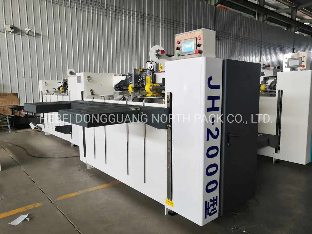 Semi-auto Corrugated Box Stitching carton making Machine