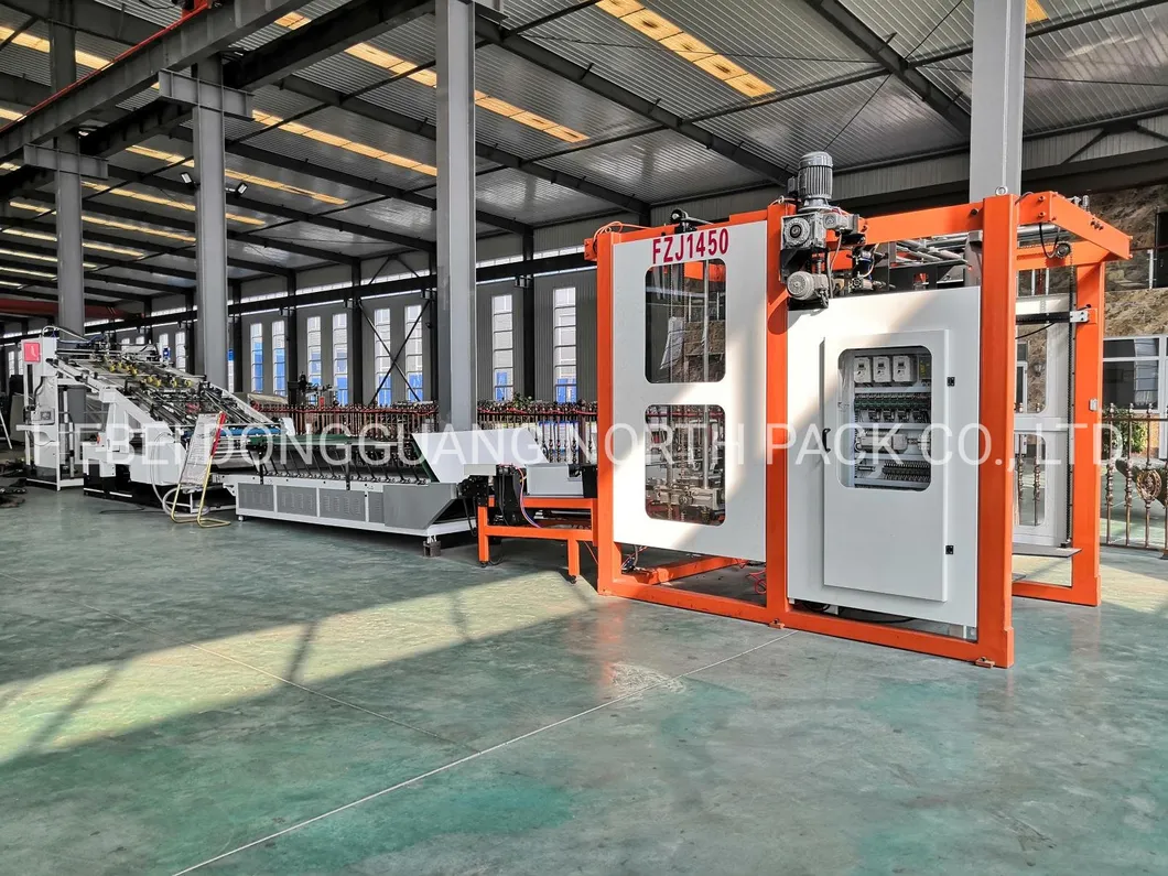 Semi-auto Corrugated Box Stitching carton making Machine