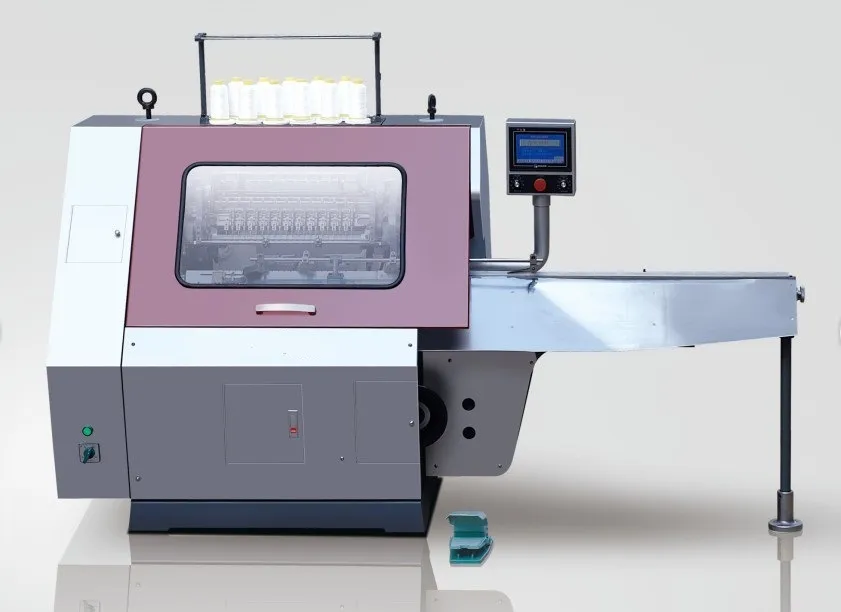 Semi-Automatic Book Sewing Machine (HSXB-460A)