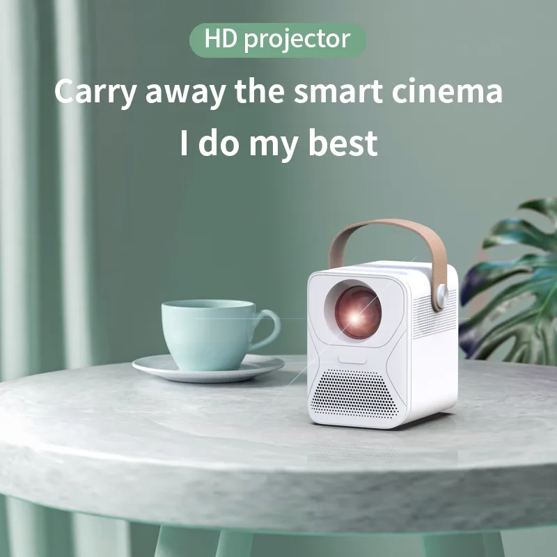 Smart Cinema Projector X6 1080P Full HD