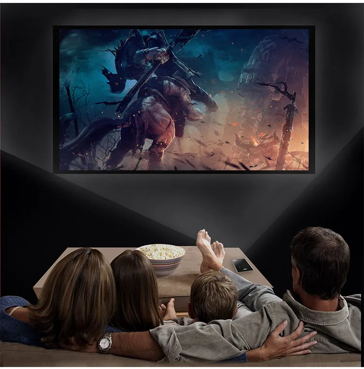 Stable Quality Android 6.0 P9 1GB 8GB Mini Pico Pocket Latest Projector Mobile Phone