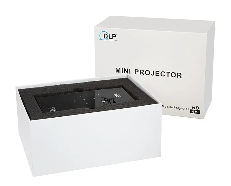 Stable Quality Android 6.0 P9 1GB 8GB Mini Pico Pocket Latest Projector Mobile Phone