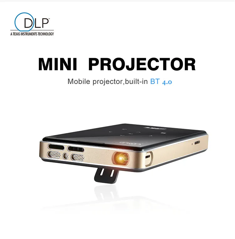 Stable Quality Android 6.0 P9 1GB 8GB Mini Pico Pocket Latest Projector Mobile Phone