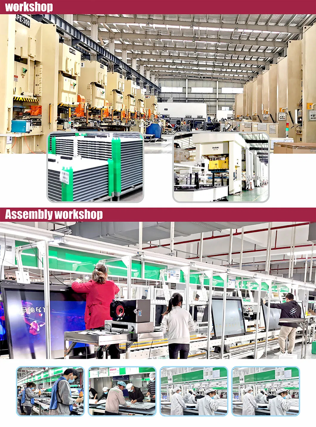 T6 Series Nesting 86 Inch SKD Infrared Touch Screen Built in camera & Microphone All in One Interactive Whiteboard