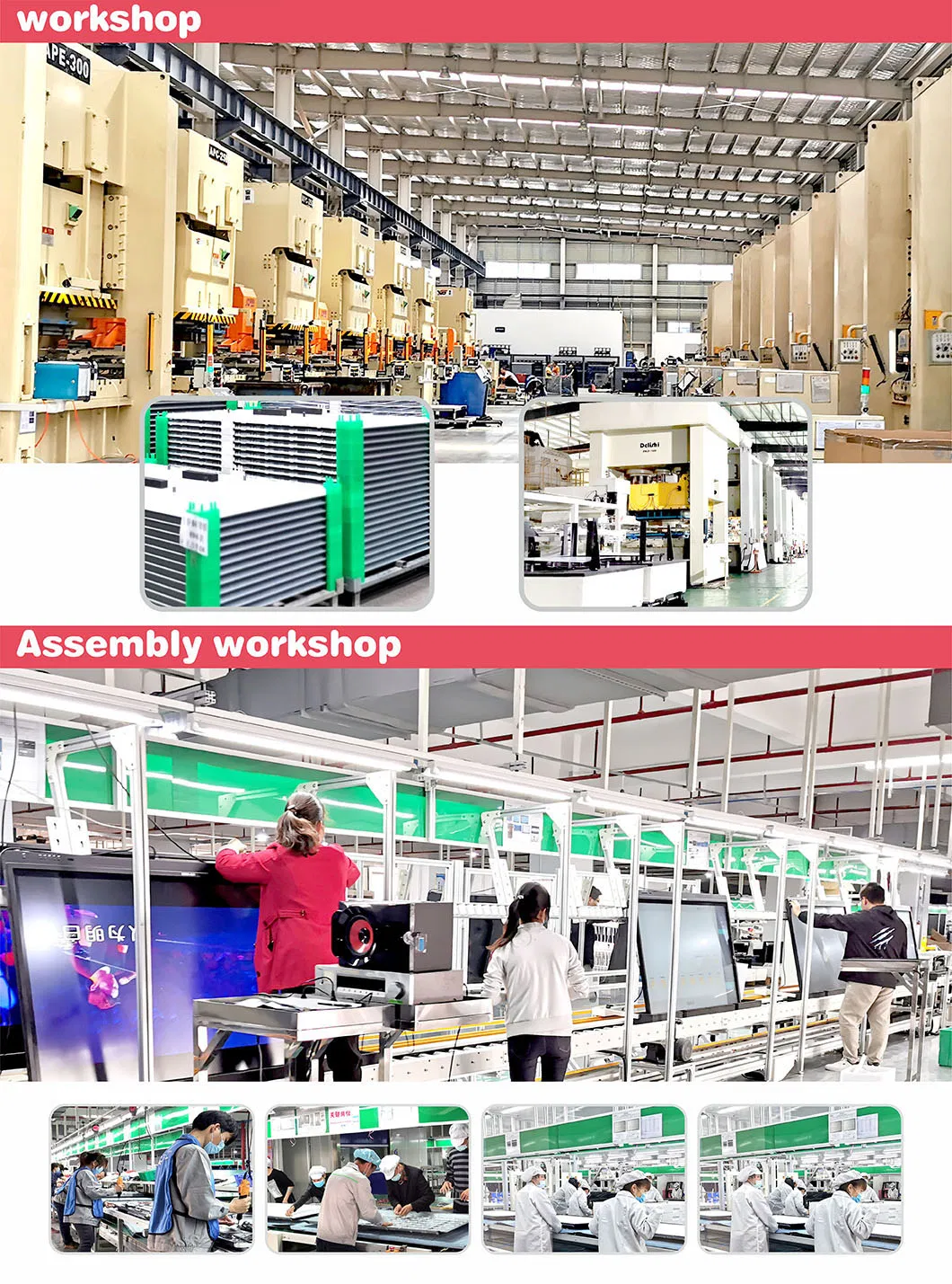 T6h55D 55inch SKD Multi-Port Digital Whiteboard Anti-Glare Toughened Glass Interactive Whiteboard