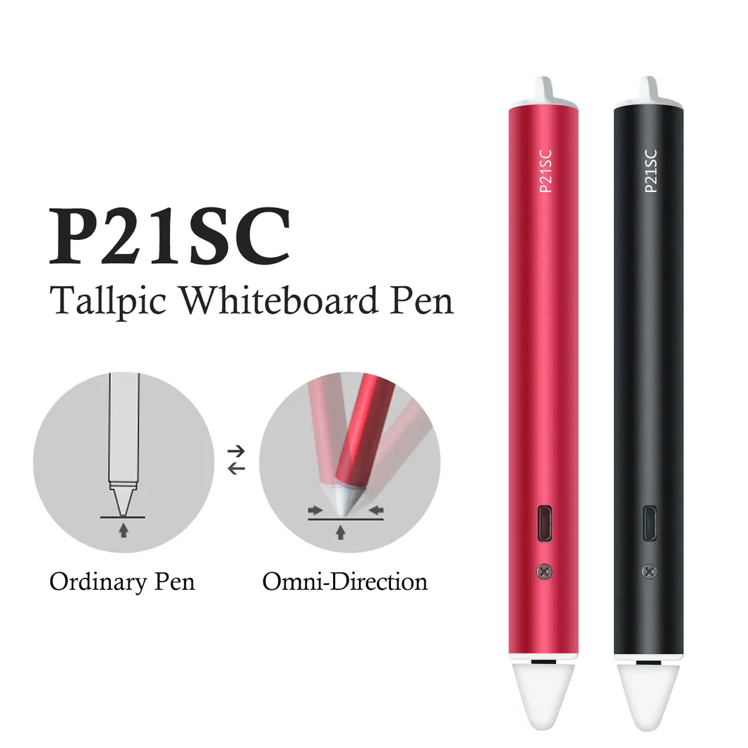 Tallpic Infrared Touch Pen Stylus Pen Used with Any Brand Iwb 850nm 940nm for Interactive Class