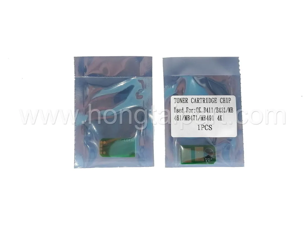 Toner Cartridge Chip for Oki B411 B431 MB461 MB471 MB491