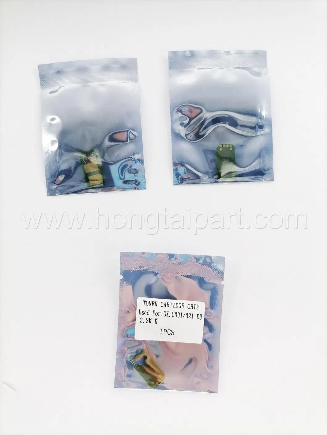 Toner cartridge Chip for Oki C301 C321 2.2K K