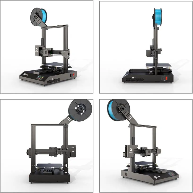 Tronhoo 3D Printer Kit with Top-Quality Innovatory 3D Printing Printer Accessories Filament