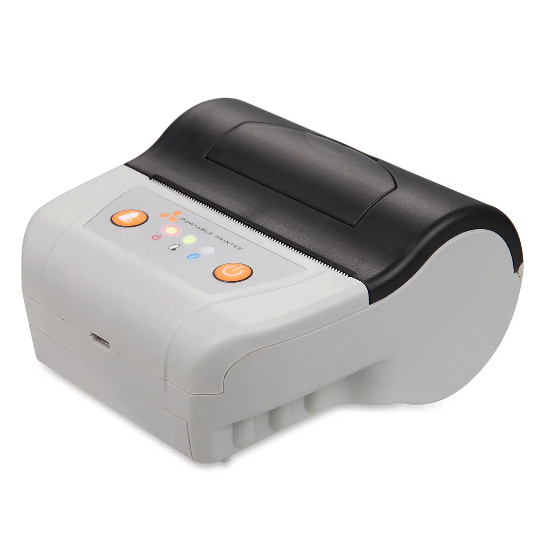 Ts-M330 Pocket Color Sticker Label 4 POS Machine 58mm Bluetooth with Thermal Barcode 3 Inch Receipt Printer