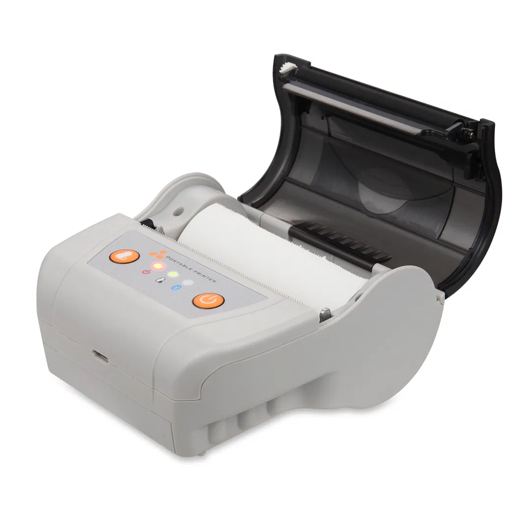 Ts-M330 Pocket Color Sticker Label 4 POS Machine 58mm Bluetooth with Thermal Barcode 3 Inch Receipt Printer
