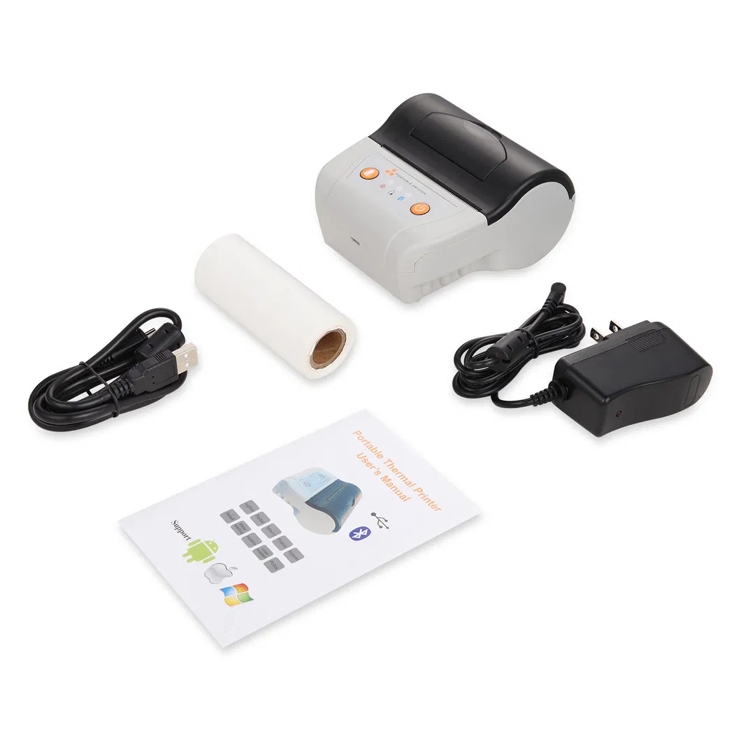 Ts-M330A Mobile Bluetooth Thermal Printer 58mm Bag Option Machine Mht-5802
