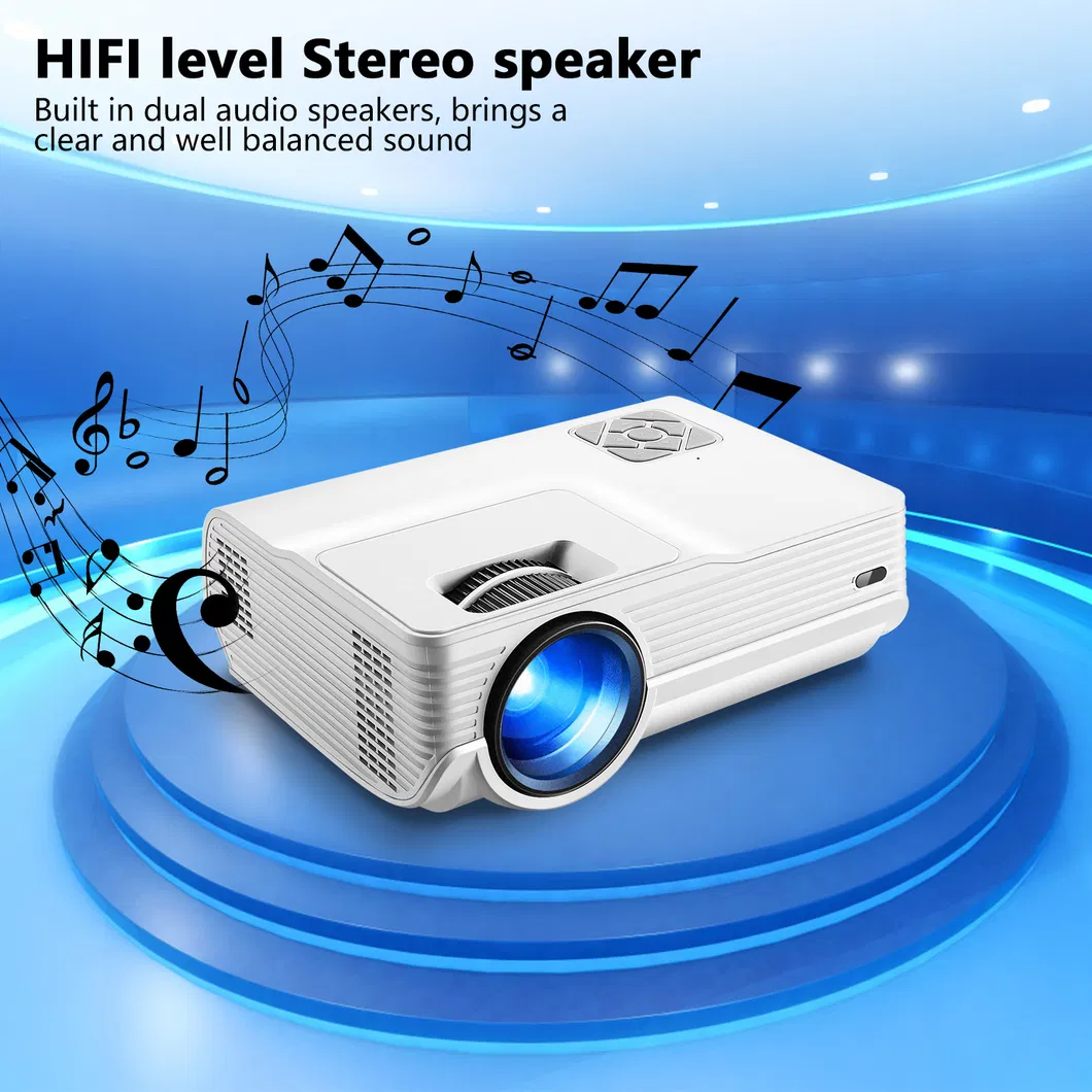 TV Share Screen Lamp Light Night Short Small Throw Home Theater Projectors