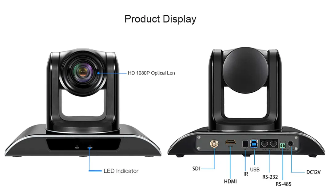 Vhd10n10X Optical Zoom Full HD 1080P Video Conference Camera for Conference System