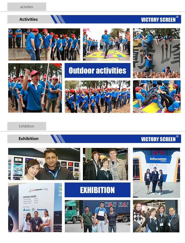 Victory Alr Projection Screen Black Crystal with Ultra Thin Fixed Frame Customized 80-300 Inches From Xyscreens Factory for Projectors