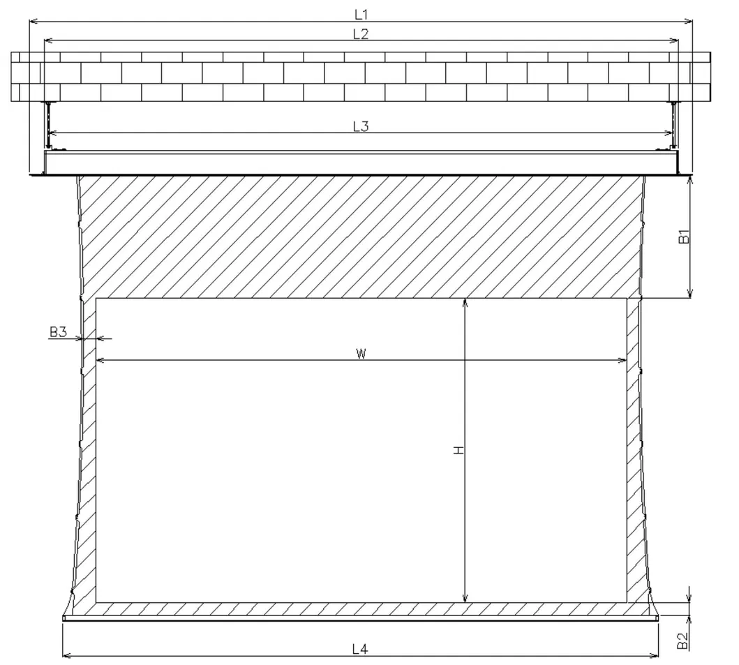 Victory Screen Factory Wholesale Cheap Price of Ceiling Motorized Tab Tension Projection Alr Projector Screen Roll Down Projector Screen for Home Theater