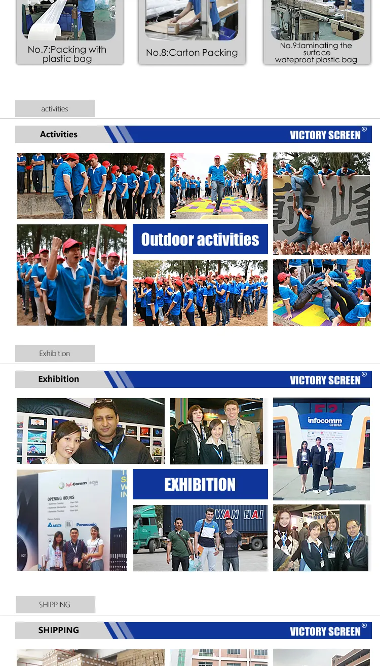 Victory Screen Factory Wholesale Cheap Price of Ceiling Motorized Tab Tension Projection Alr Projector Screen Roll Down Projector Screen for Home Theater