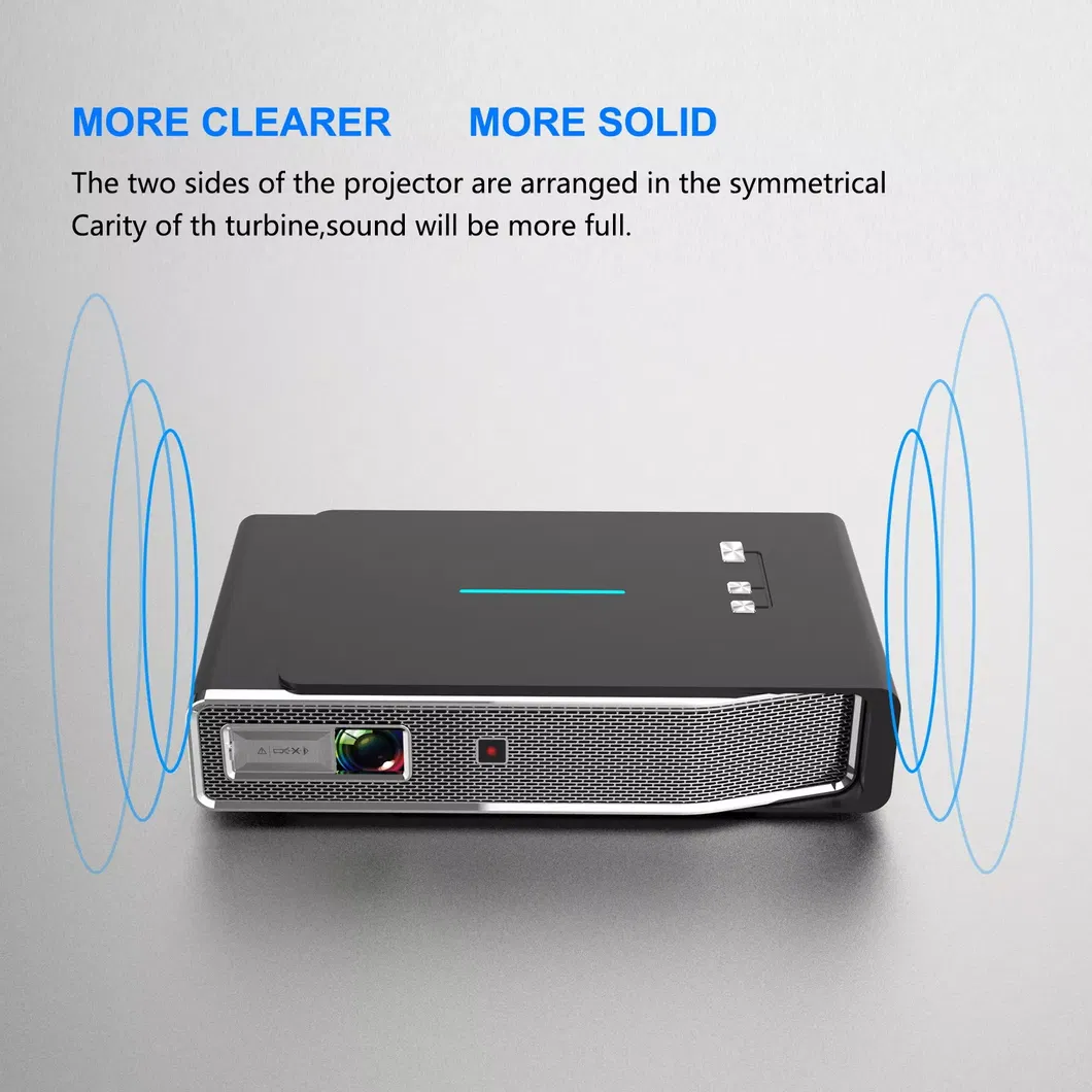 Volto Wholesale High Lumens Full HD UV 4K DLP Android Projector for 3D Printer