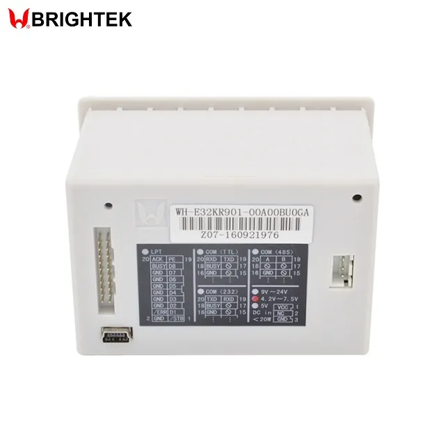 Wh-E32 57mm Portable Panel Thermal Printer with Serial RS232 Ttl Parallel USB Interface