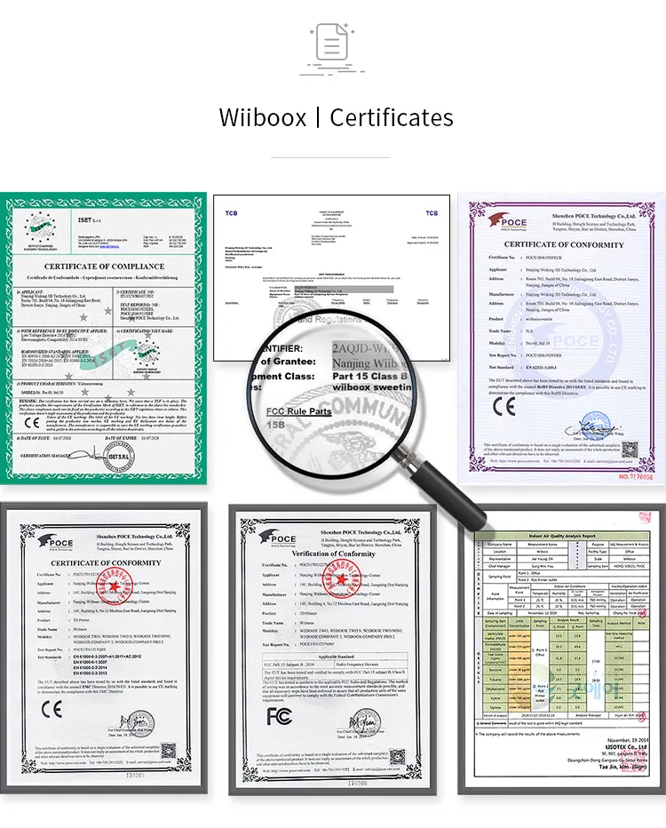 Wiibooxsweetin 3D Printer Chocolate Filament 3D Chocolate Printer