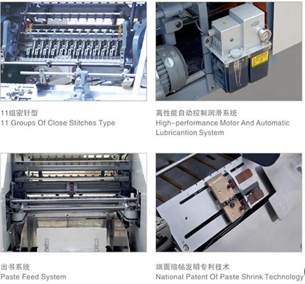 Zomagtc Sewing Thread Book Binder Binding Machine on Sales